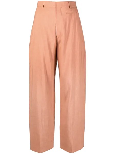 Jacquemus брюки с завышенной талией