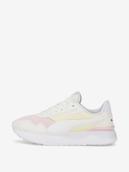 Кроссовки для девочек PUMA R78 Voyage Jr, Белый