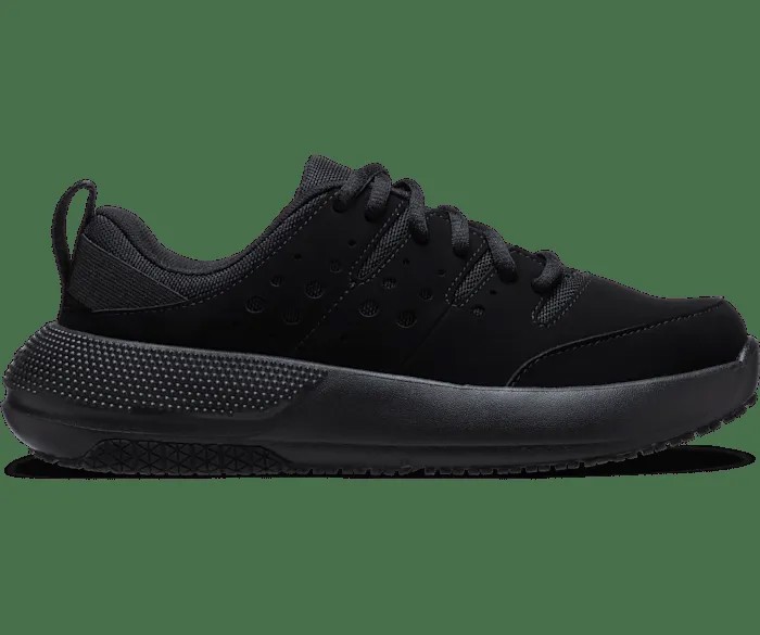 Кроссовки On the Clock Work Crocs женские, цвет Triple Black