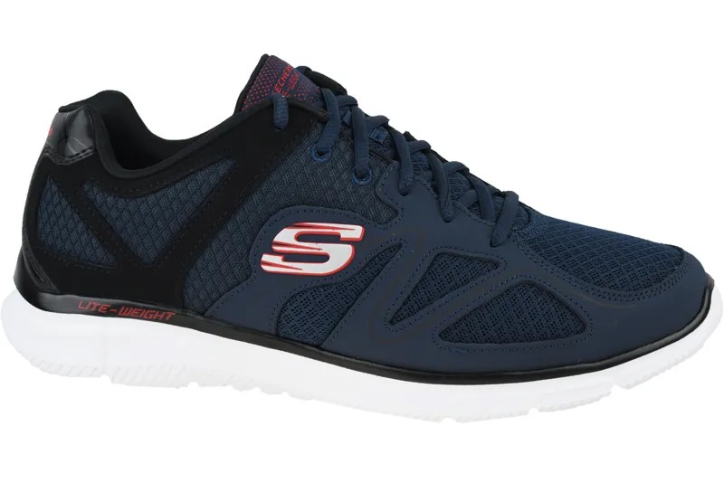 Низкие кроссовки Skechers Skechers Verse Flash Point, темно синий