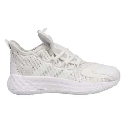 Adidas Pro Boost Low Basketball Мужские белые кроссовки Спортивная обувь G58682