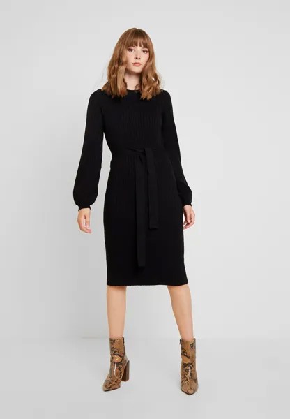 Платье-джемпер Vero Moda, черный