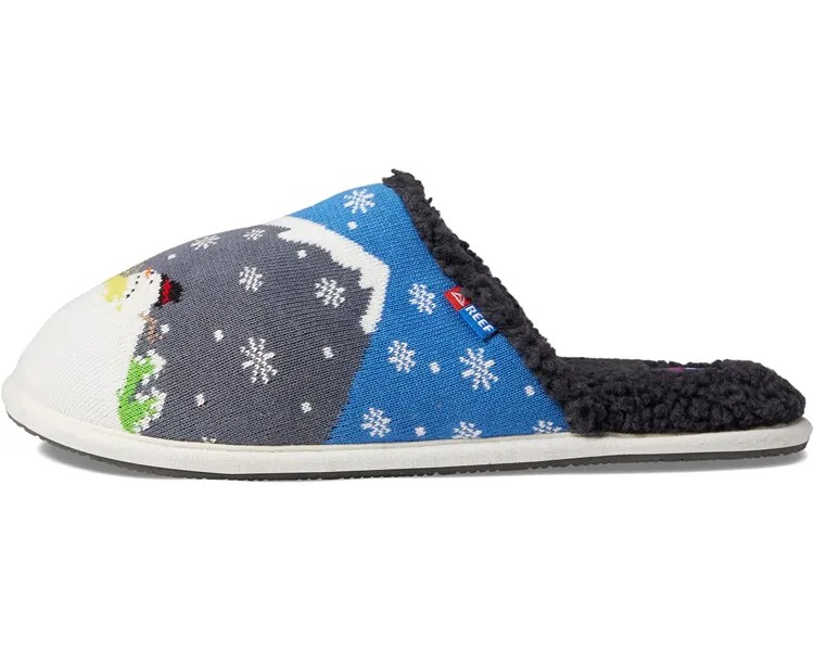 Слипперы Reef X Tipsy Elves Reef, тающий снеговик