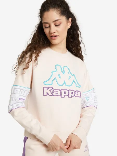 Свитшот женский Kappa, Розовый