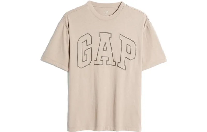 Футболка унисекс Gap, зеленый