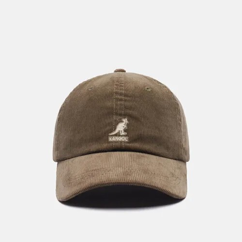 Кепка KANGOL cord baseball, хлопок, размер uni, серый