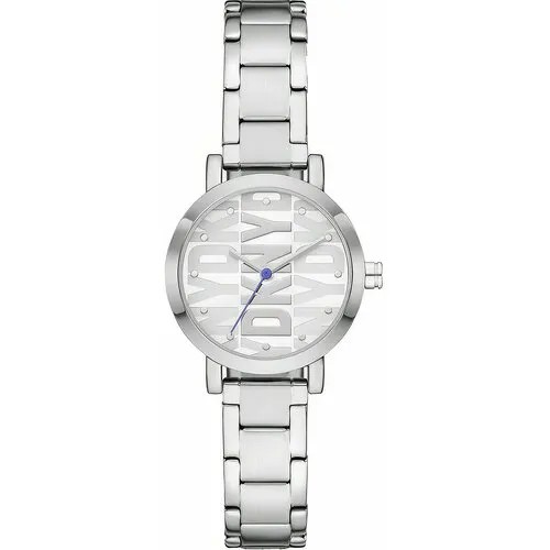 Наручные часы DKNY Soho, серебряный