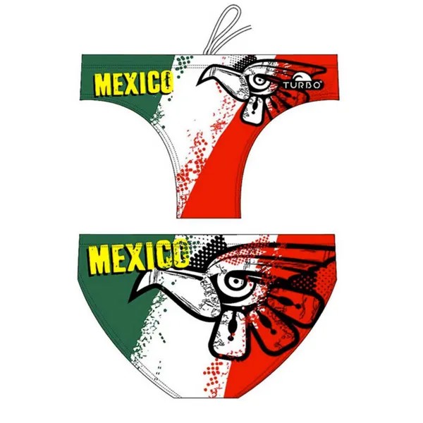 Плавки Turbo Mexico Falcon, разноцветный