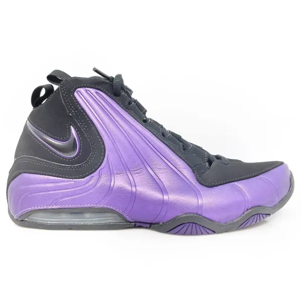 Баскетбольные кроссовки Nike Boys Air Max Wavy BV1342-001 фиолетовые, размер 6,5 года
