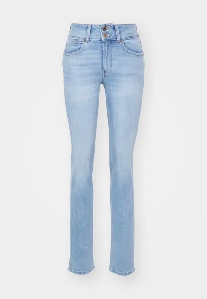 Джинсы узкого кроя Pepe Jeans, деним