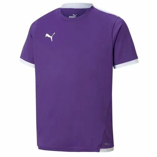 Футболка PUMA, размер 116, фиолетовый