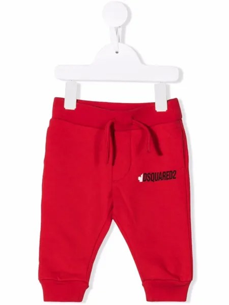 Dsquared2 Kids спортивные брюки с логотипом