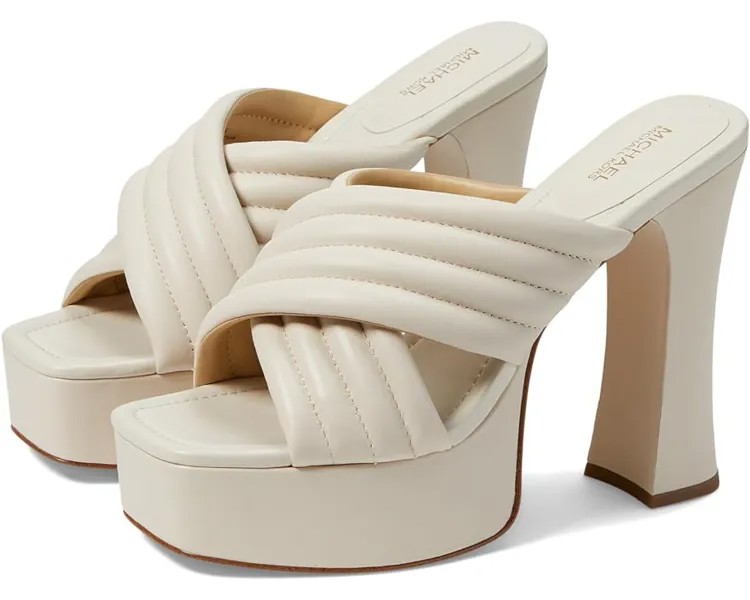 Туфли Michael Kors Portia Platform Sandal, цвет Light Cream