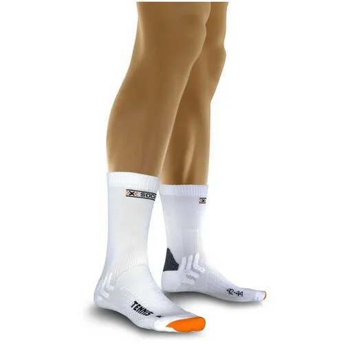 Носки X-Socks, размер 45-47, белый