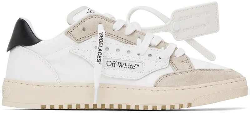 Белые кроссовки 5.0 Off-White