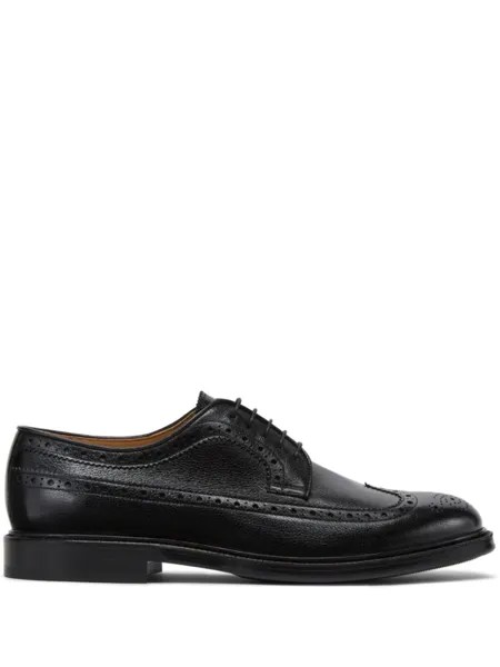 Brunello Cucinelli туфли оксфорды, черный