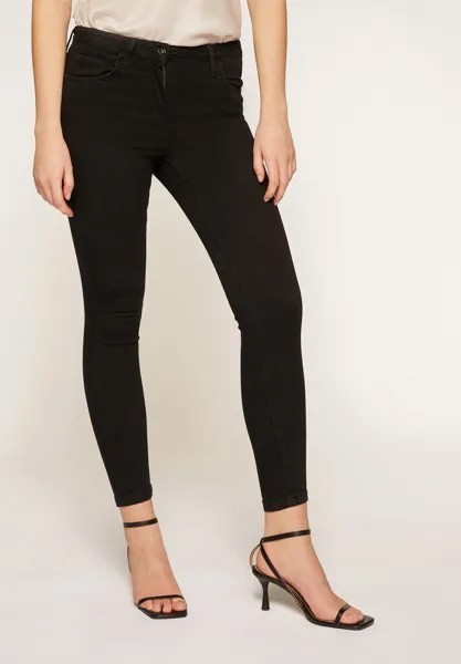 Джинсы Skinny Fit Gisele Motivi, черный