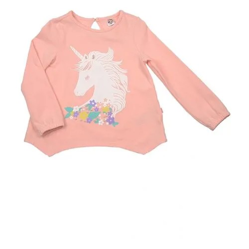 Лонгслив Mini Maxi, хлопок, размер 98, розовый