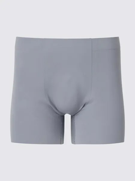 Боксерские трусы airism ультра бесшовные Uniqlo, серый