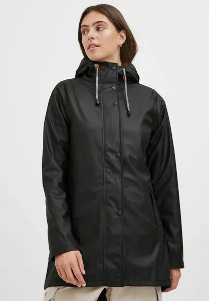 Дождевик/водоотталкивающая куртка NORTH BEND NBTORA W W-PRO 5.000 WITH WATERPROOF COATING, цвет black
