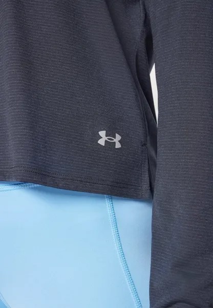 Футболка с длинным рукавом LAUNCH LONGSLEEVE Under Armour, черный