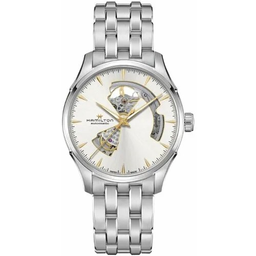 Наручные часы Hamilton Jazzmaster, серебряный, белый