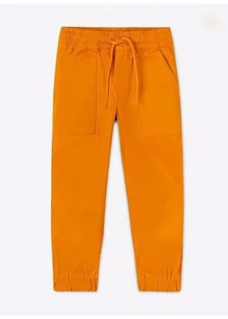 Оранжевые джинсы Jogger для мальчика Gloria Jeans
