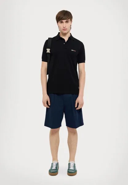 Рубашка поло MULTI STRIPE Paul Smith, черный