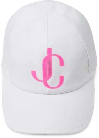 Jimmy Choo кепка Paxe с логотипом