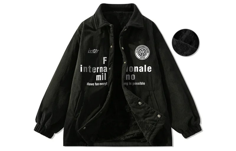 Inter Milan Football Club ФК Куртка унисекс Internazionale Milano, Хаки
