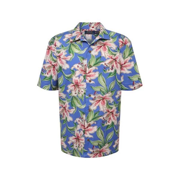 Хлопковая рубашка Polo Ralph Lauren