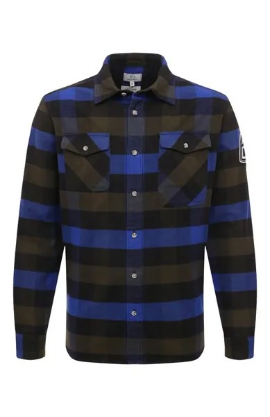 Хлопковая рубашка Woolrich
