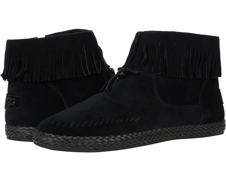 Ботинки UGG Kennadi, цвет Black Suede