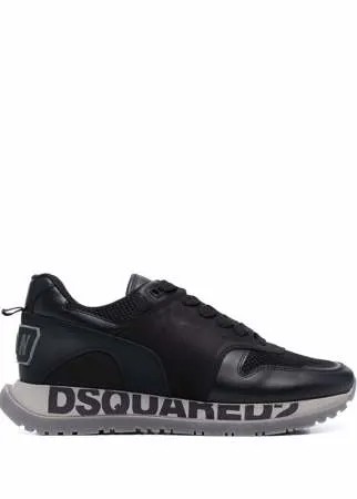 Dsquared2 кеды с логотипом