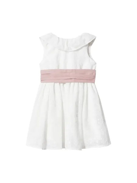 Платье MANGO KIDS Valeria, белый
