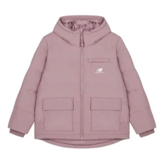 Куртка классическая стеганая куртка New Balance, фиолетовый