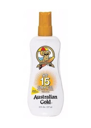 Australian Gold Спрей-гель SPF 15 237 мл