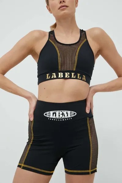Боксерские тренировочные шорты LaBellaMafia Labellamafia, черный