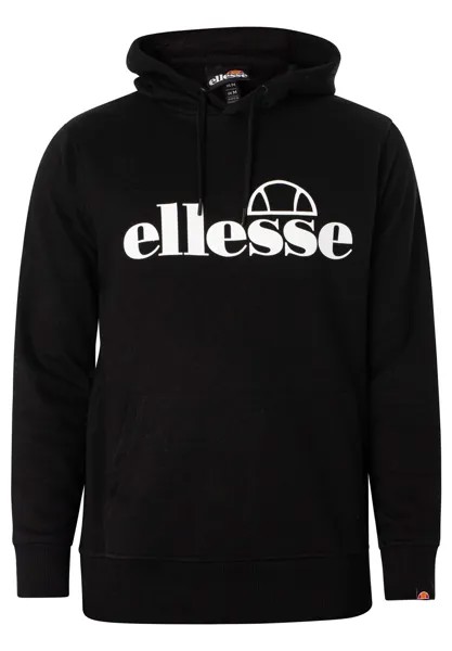 Толстовка ellesse Oodia OH Hoody, черный