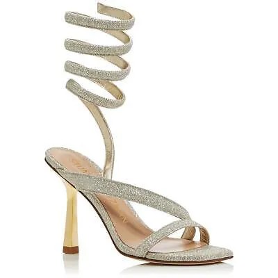 Женские вечерние туфли на каблуке с блестками Beatrix Stuart Weitzman BHFO 4895