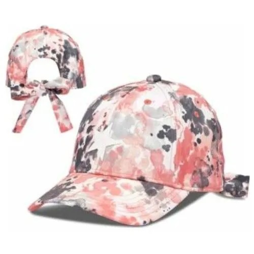 Бейсболка женская Converse Tie Back Baseball Hps 10022224664 разноцветная