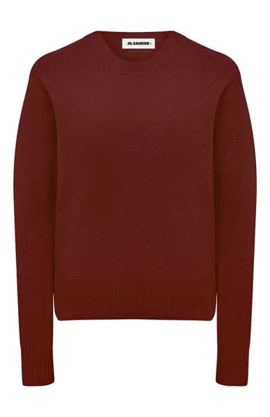 Шерстяной свитер Jil Sander