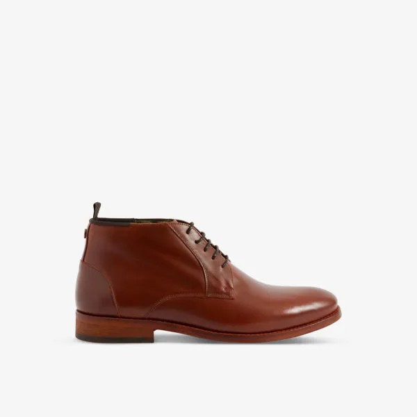 Кожаные ботинки чукка Benwell Barbour, коричневый