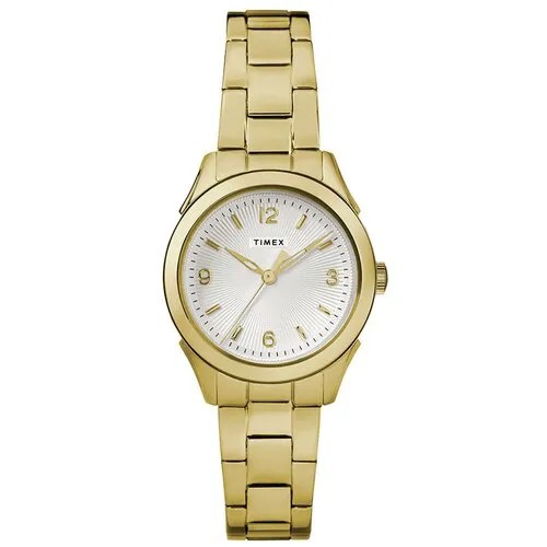 Наручные часы TIMEX Часы наручные Timex TW2R91400VN, золотой