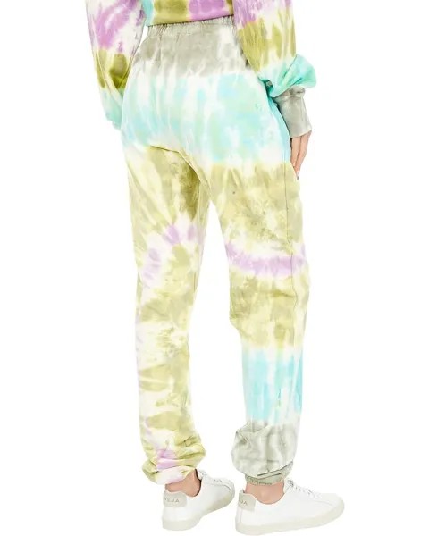 Брюки YEAR OF OURS Boyfriend Sweatpants, цвет Rainbow Tie-Dye