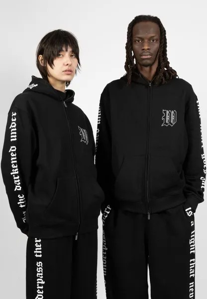 Толстовка на молнии Hoodie Full Zip Mercy Unisex Wasted Paris, черный