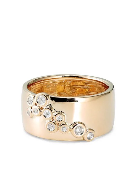 Adina Reyter кольцо из желтого золота с бриллиантами