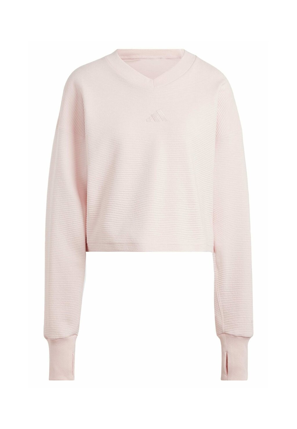 Джемпер All Szn V Neck adidas Sportswear, розовый