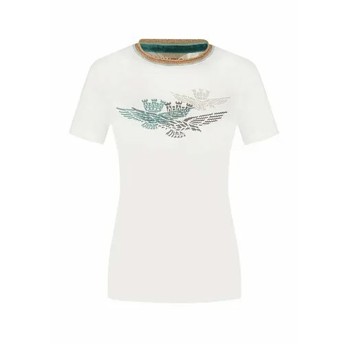 Футболка Aeronautica Militare, размер M, белый