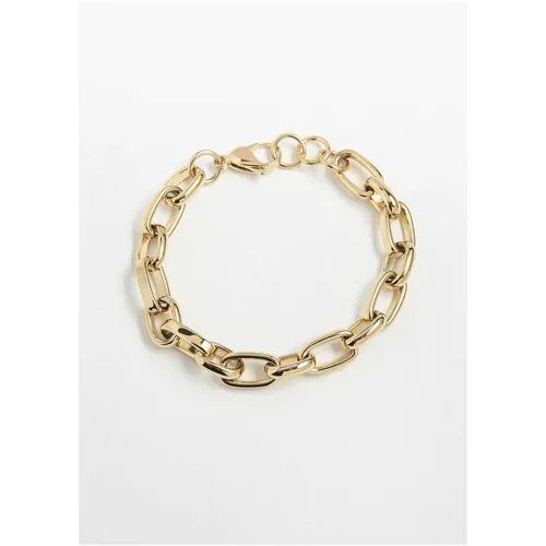 Браслет-цепочка Tanya Goz Jewellery, размер 20 см, размер one size, золотистый